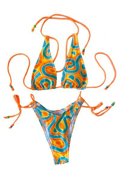 Tanskinned Lava Bikini Set Women S Fashion Swimwear Bikinis Swimsuits On Carousell