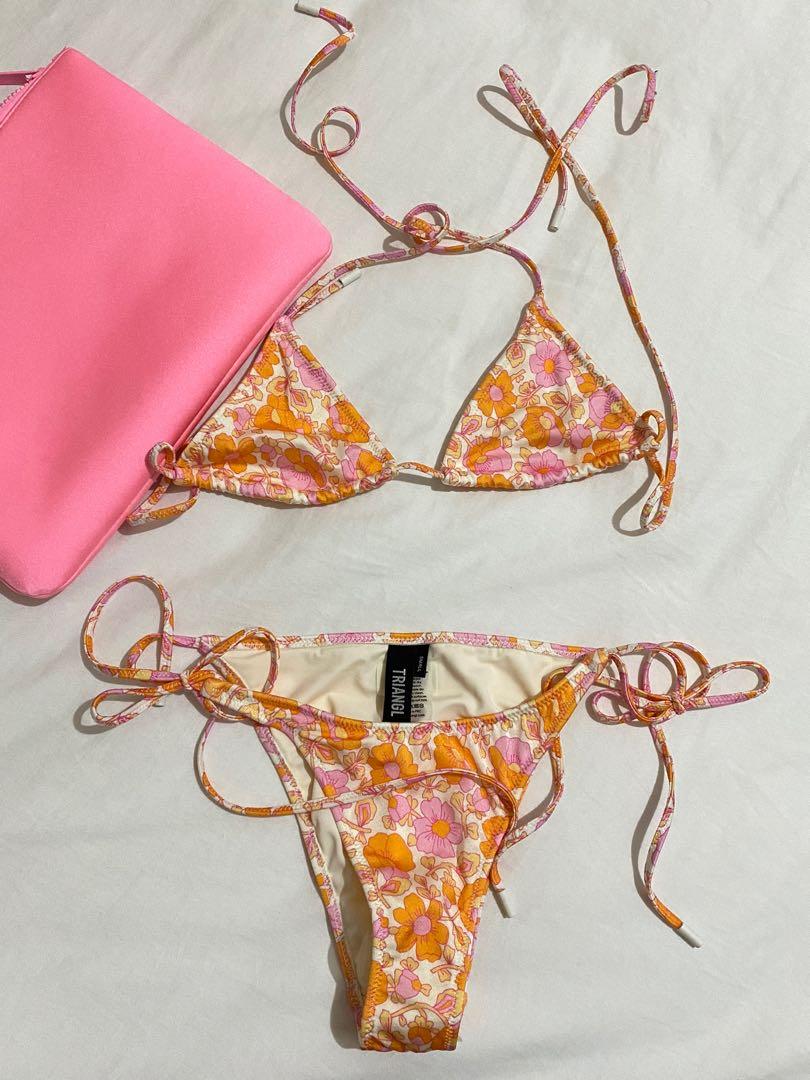 TRIANGL Vinca Bikini SET In Neon Pop Women S Fashion Swimwear