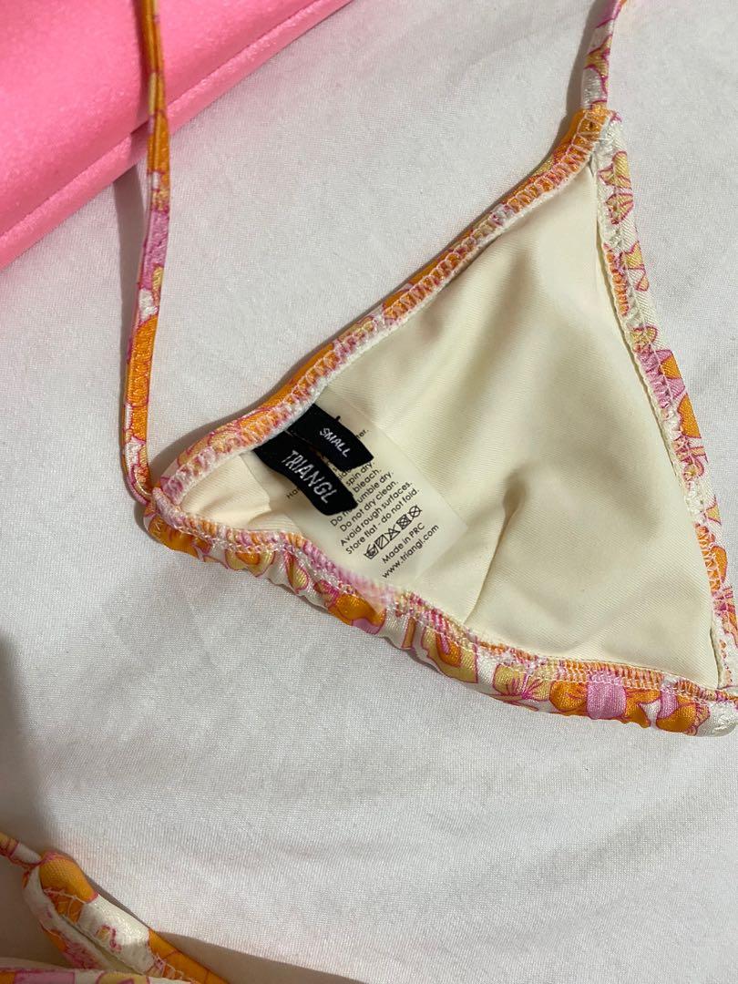 Triangl Vinca Bikini Set In Neon Pop Women S Fashion Swimwear