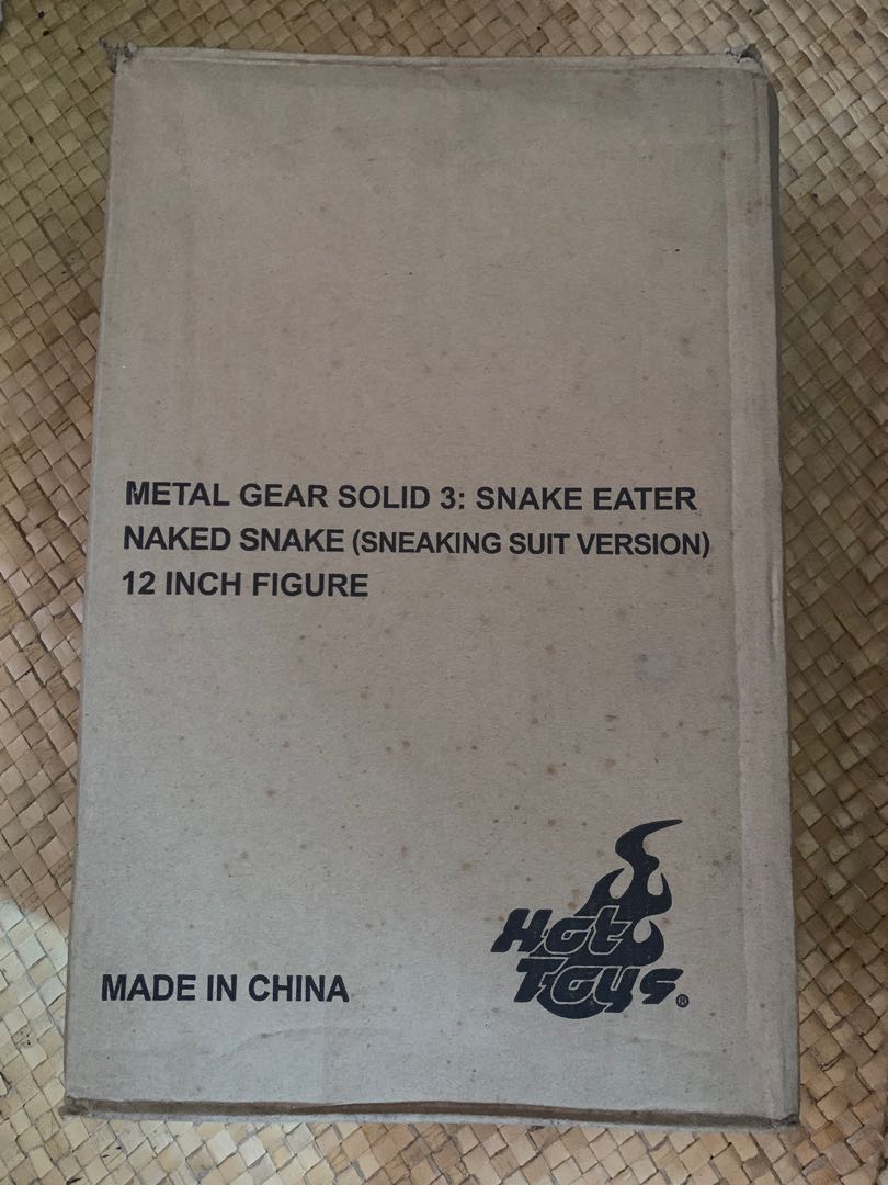 Hot Toys Mgs Metal Gear Solid Snake Eater Naked Snake Misb Hobbies Toys Toys Games On