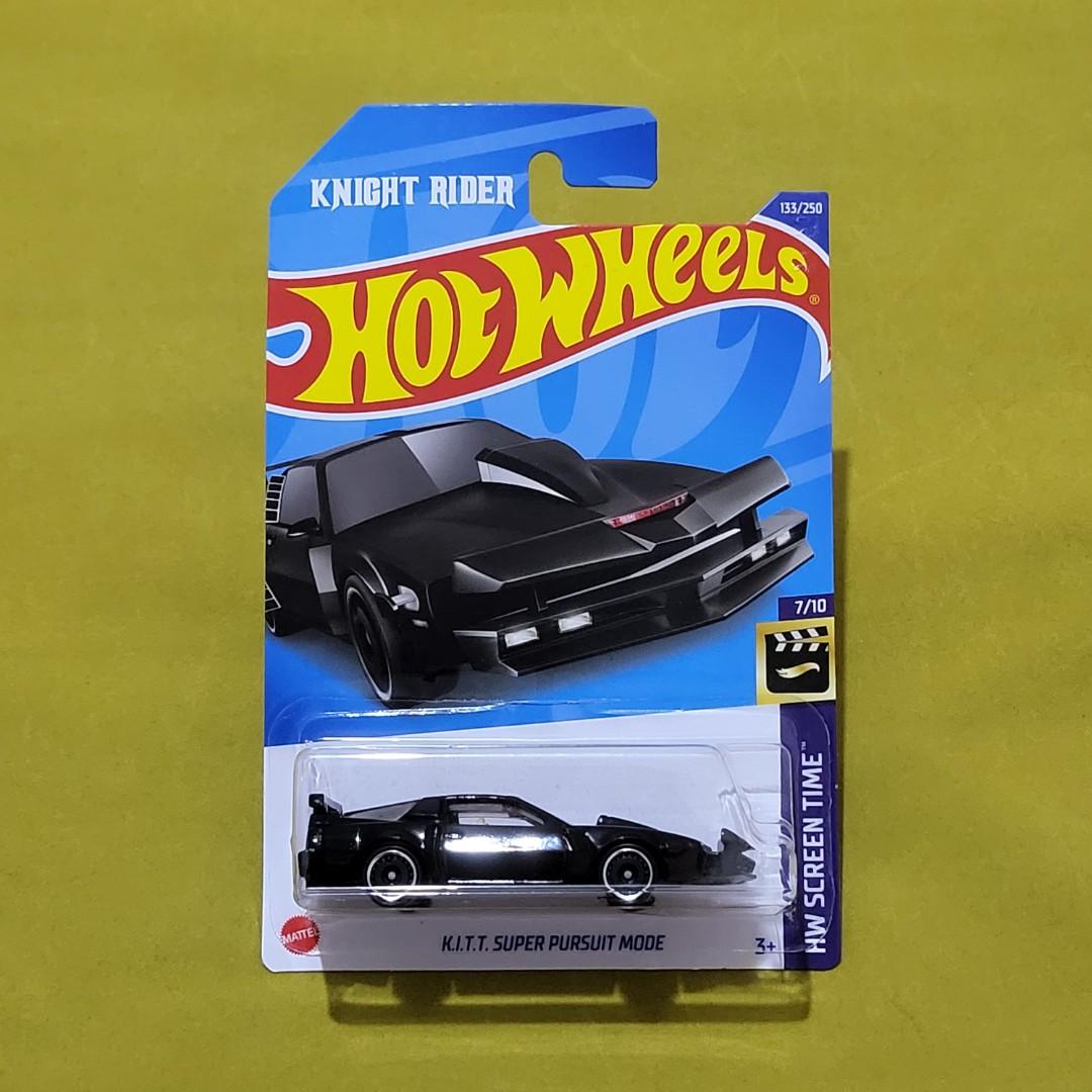 K I T T Super Pursuit Mode Hot Wheels Hobbies Toys Toys Games