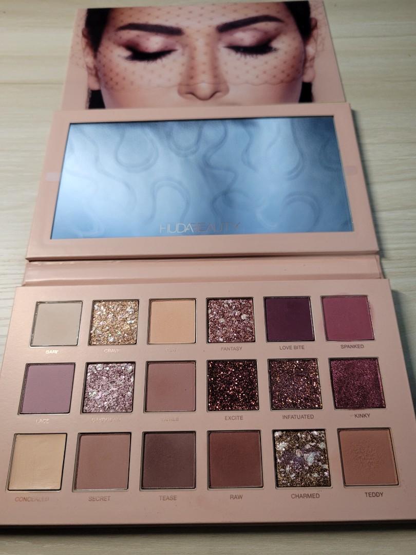 Huda Beauty The New Nude Palette Beauty Personal Care Face Makeup