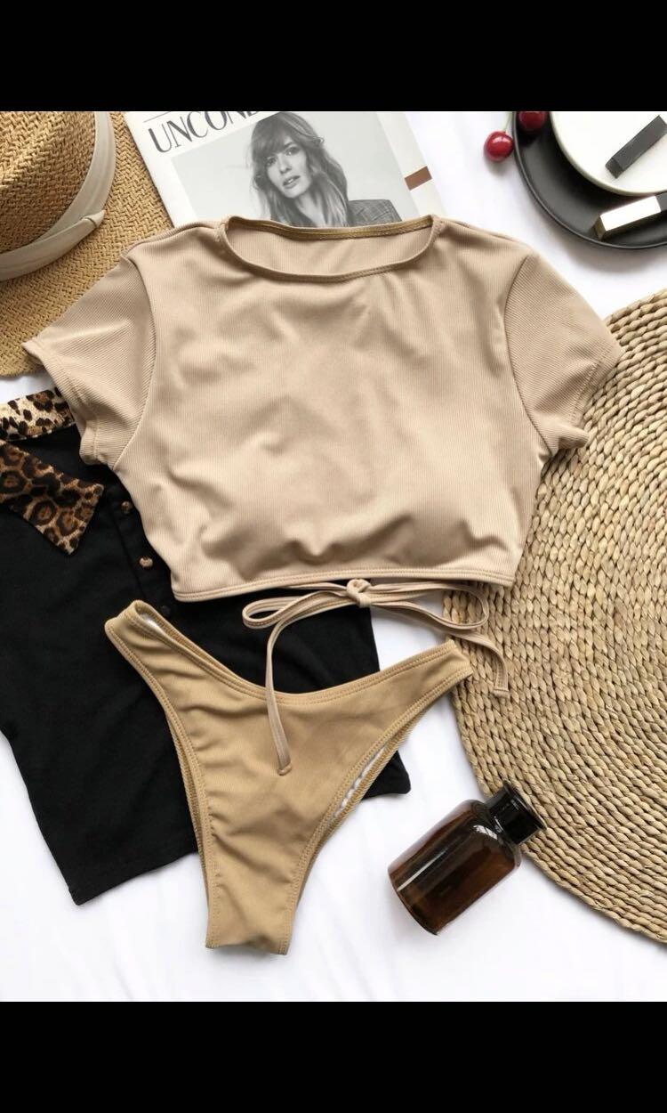 Shein Nude Bikini Women S Fashion Swimwear Bikinis Swimsuits On
