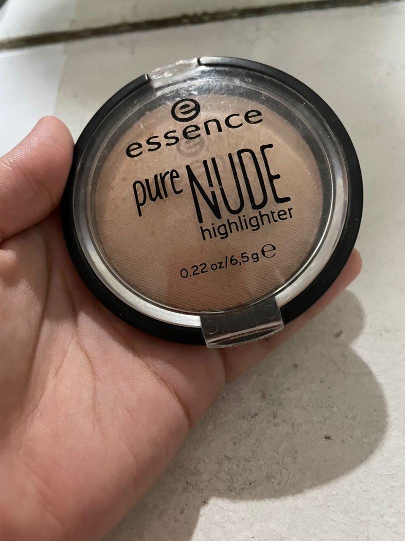 Essence Pure Nude Highlighter Beauty Personal Care Face Makeup On Carousell