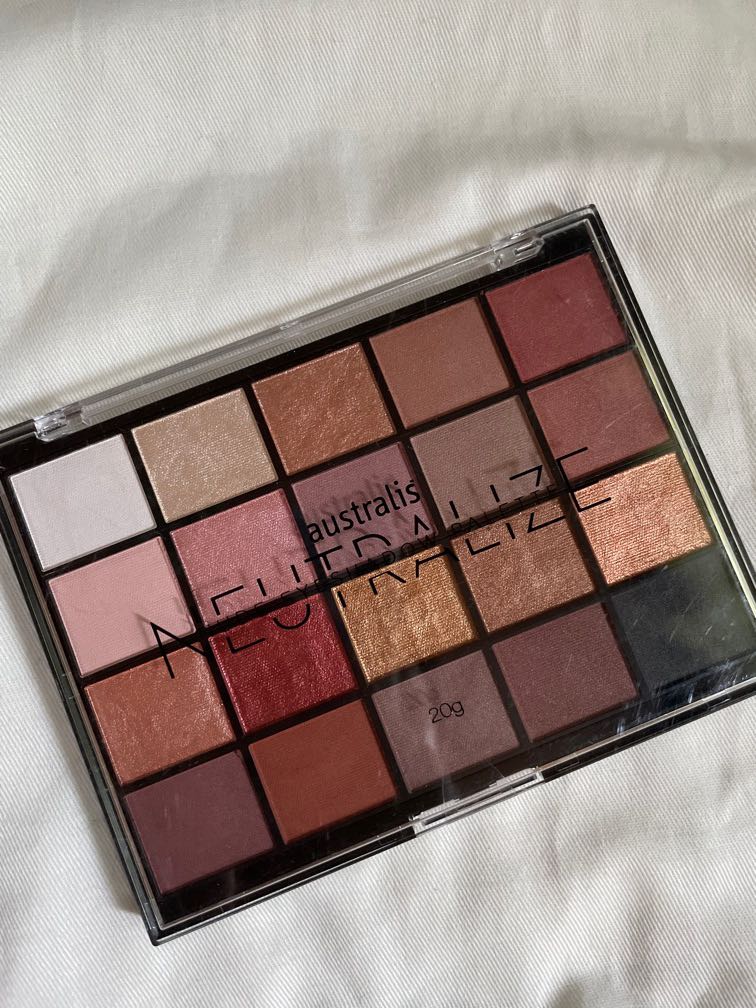 Australis Neutralize Nude Eyeshadow Palette Beauty Personal Care