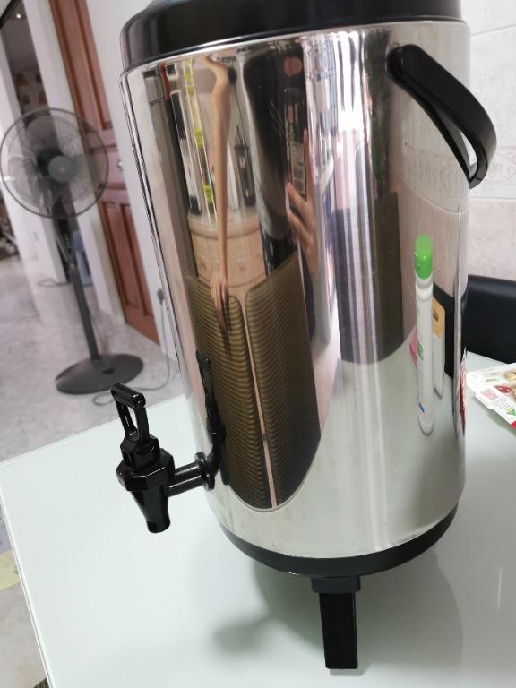 KT Sus Drink Jar Coffee Pot Thermos Pot Hot Cold Water Dispenser Tong Air Berpaip Food