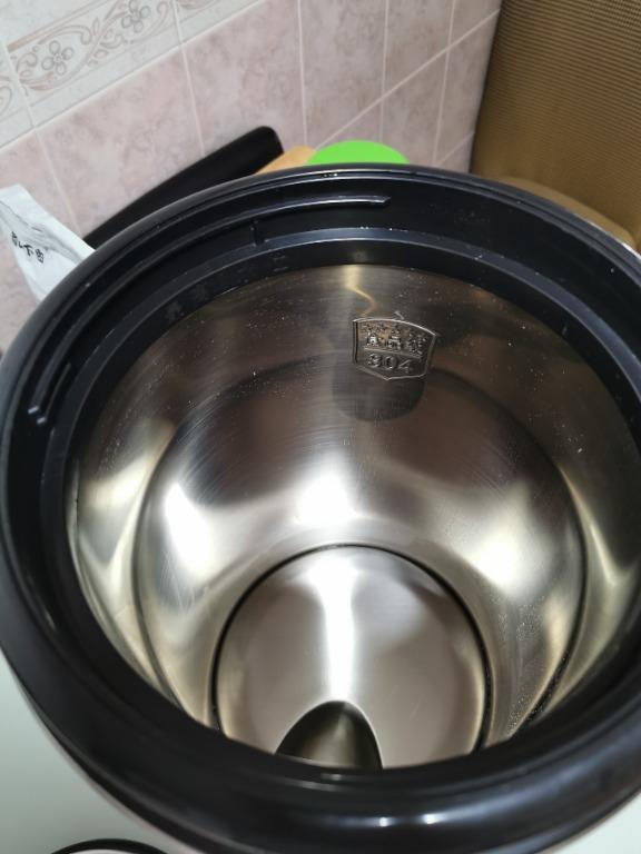 Kt Sus Drink Jar Coffee Pot Thermos Pot Hot Cold Water Dispenser Tong Air Berpaip Food