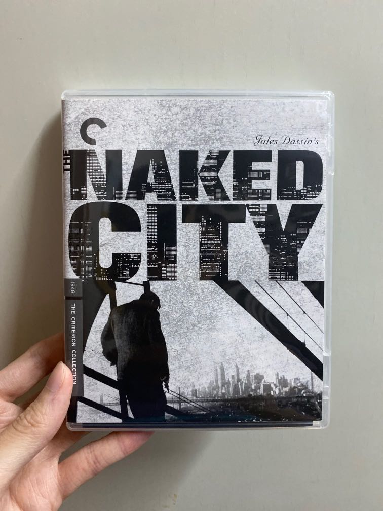 Naked City Criterion Collection Blu Ray Jules Dassin