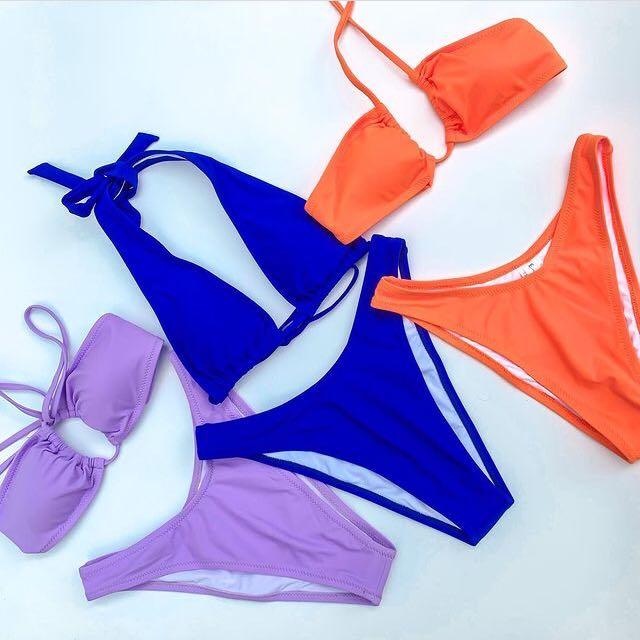 Esseantial Darcy Bikini Set Women S Fashion Swimwear Bikinis