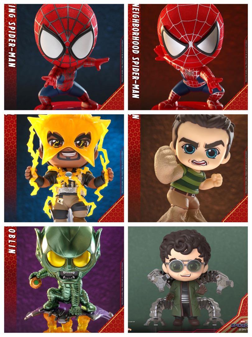 MARVEL SPIDERMAN NO WAY HOME HOT TOYS COSBABY COLLECTIBLE SET Hobbies Toys Toys Games On