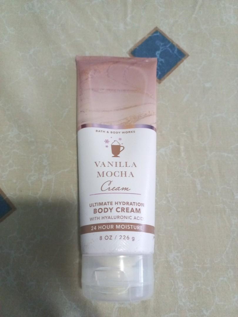 Vanilla Mocha Cream Lotion Bbw Beauty Personal Care Bath Body
