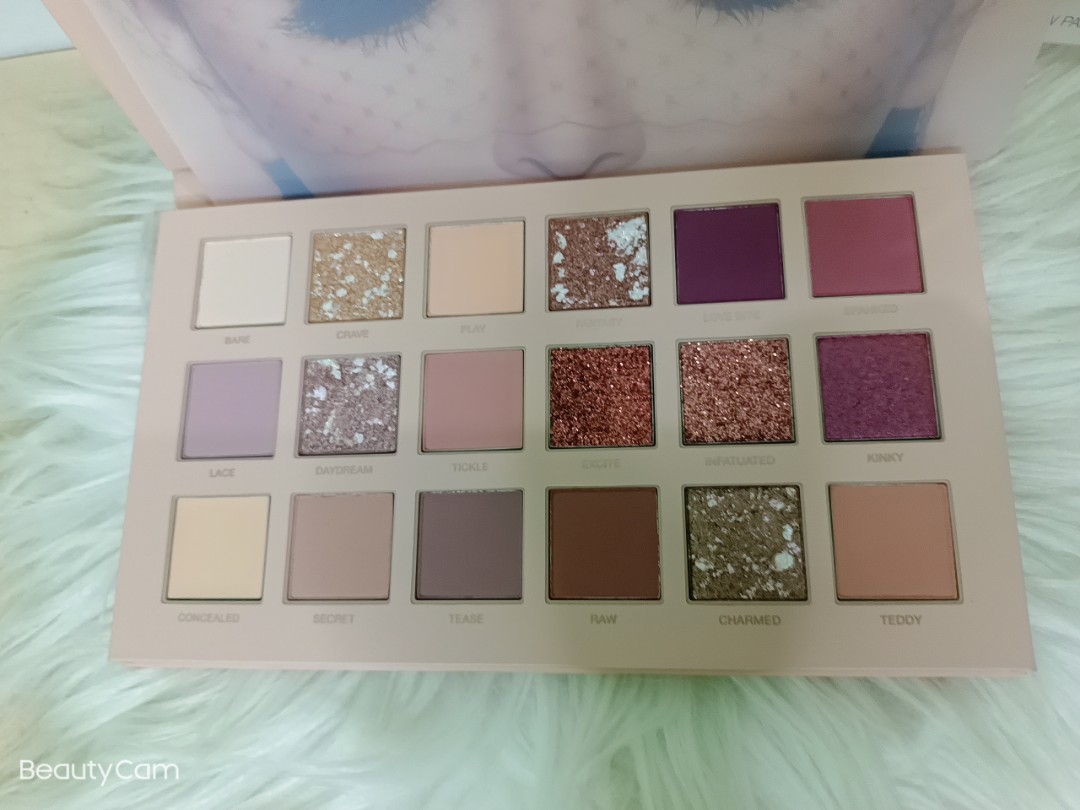 Hude Beauty Nude Eyeshadow Palette Beauty Personal Care Face