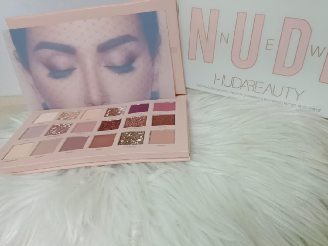 Hude Beauty Nude Eyeshadow Palette Beauty Personal Care Face