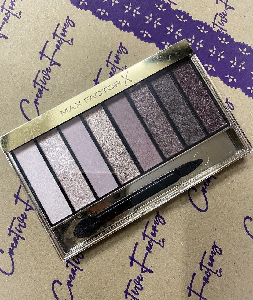 Max Factor Masterpiece Nude Palette Contouring Eye Shadow Beauty