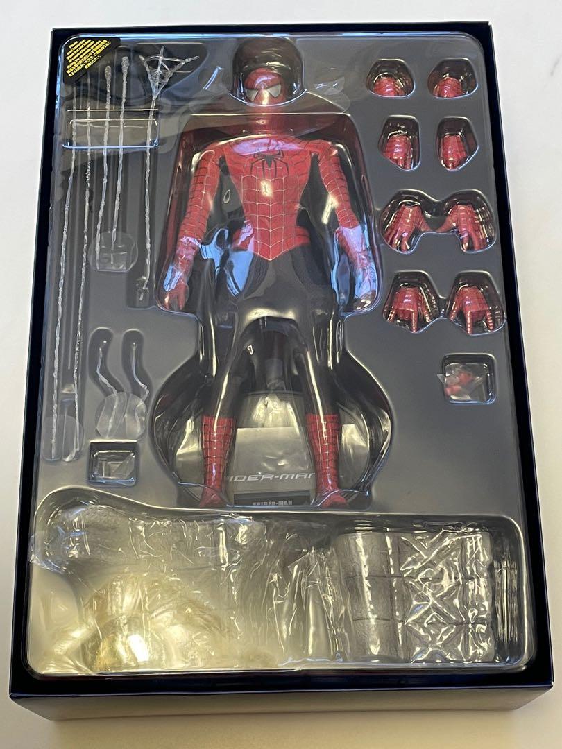 Spider man Spiderman hot toys hottoys figure 興趣及遊戲 玩具 遊戲類 Carousell