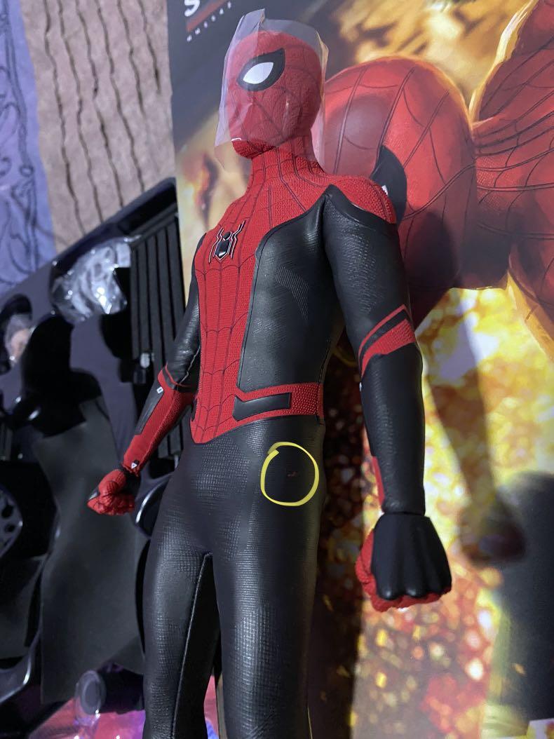 Hot Toys Spider Man Upgraded Suit Hobbies Toys Toys Games On
