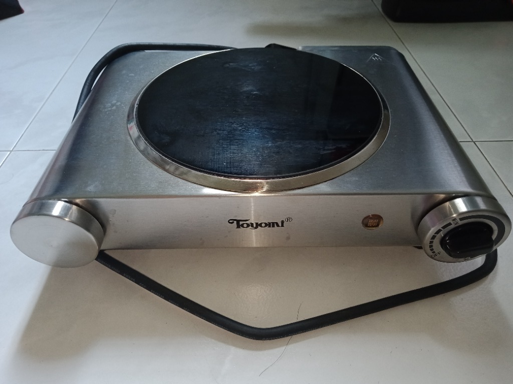 Toyomi Ceramic Hot Plate TV Home Appliances Kitchen Appliances Other Kitchen Appliances On