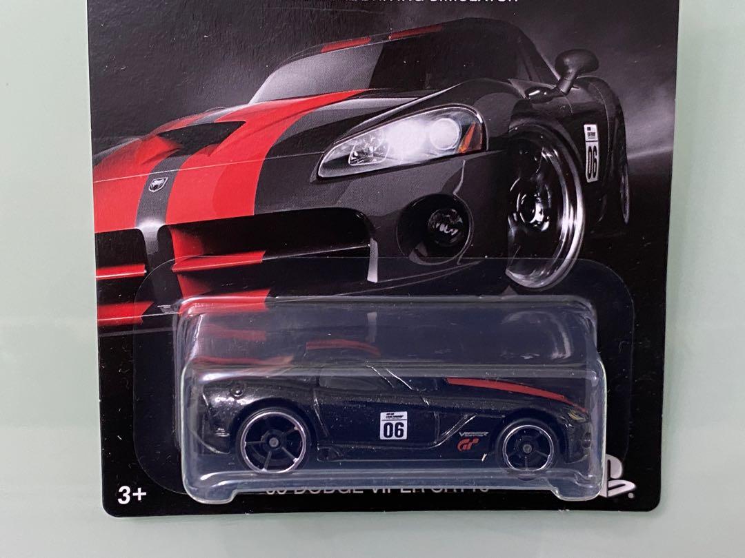 全新 Hot Wheels GRAN TURISMO DODGE VIPER SPT 興趣及遊戲 收藏品及紀念品 古董收藏 Carousell