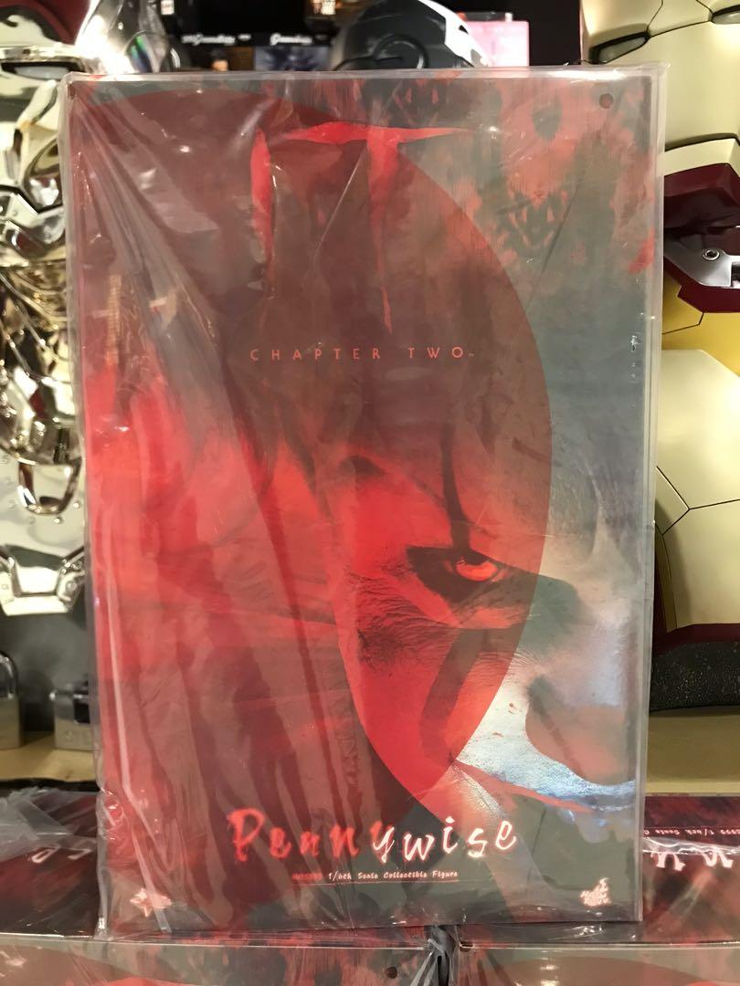 Hot Toys MMS IT Chapter Two Th Scale Pennywise Collectible Figure Hobbies Toys