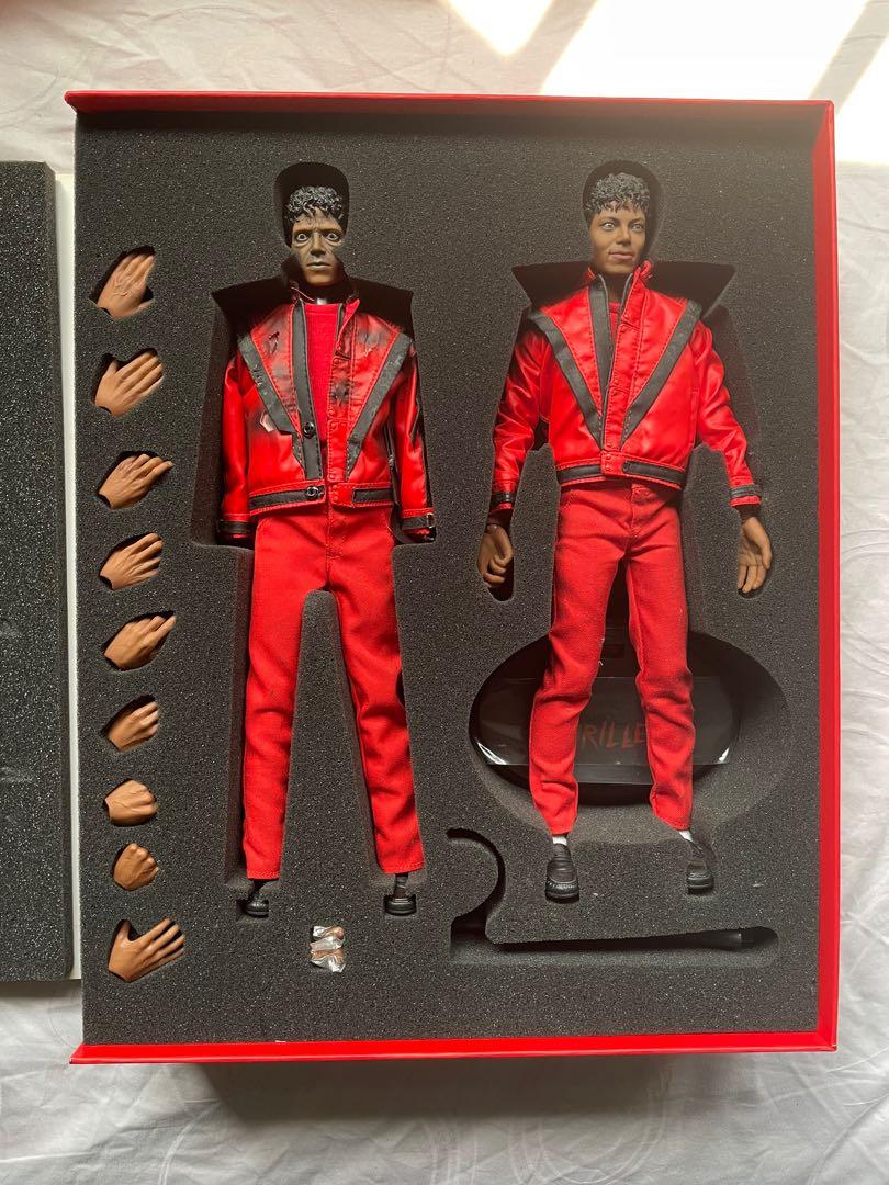 Michael Jackson Thriller Action Figure By Hot Toys Hobbies Toys Memorabilia Collectibles