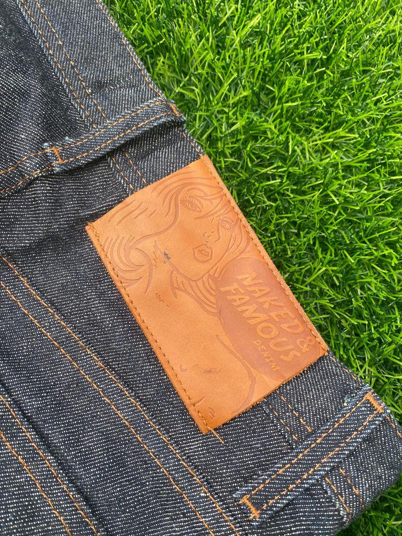 Naked Famous Selvedge Jeans Men S Fashion Bottoms Jeans On Carousell