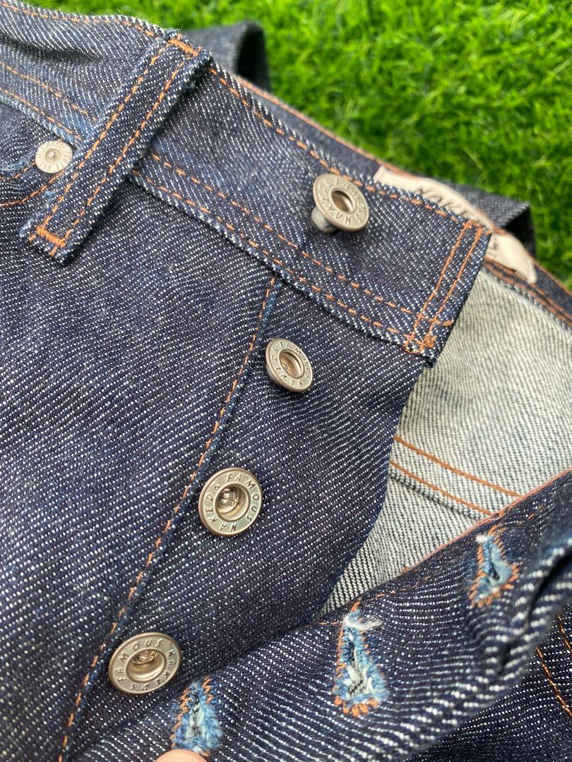 Naked Famous Selvedge Jeans Men S Fashion Bottoms Jeans On Carousell
