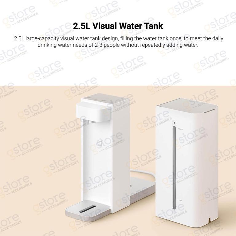 Xiaomi Mijia Hot Dispenser C Instant Heating Sec For Hot Water Levels Of Water