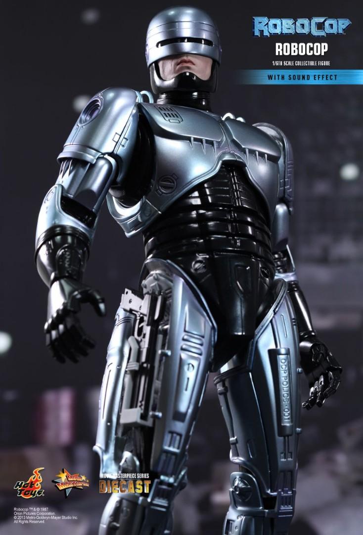 Hot Toys hottoys 1 6 Robocop Diecast MMS202 D04 興趣及遊戲 玩具 遊戲類 on Carousell