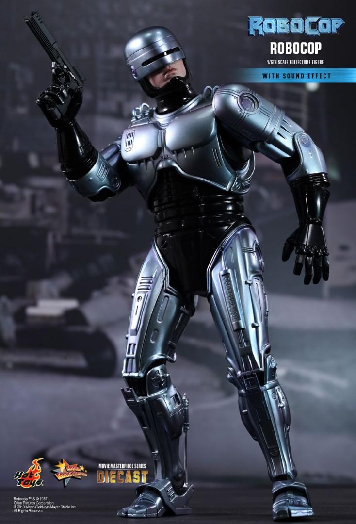 Hot Toys hottoys 1 6 Robocop Diecast MMS202 D04 興趣及遊戲 玩具 遊戲類 on Carousell