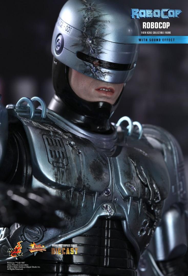 Hot Toys hottoys 1 6 Robocop Diecast MMS202 D04 興趣及遊戲 玩具 遊戲類 on Carousell
