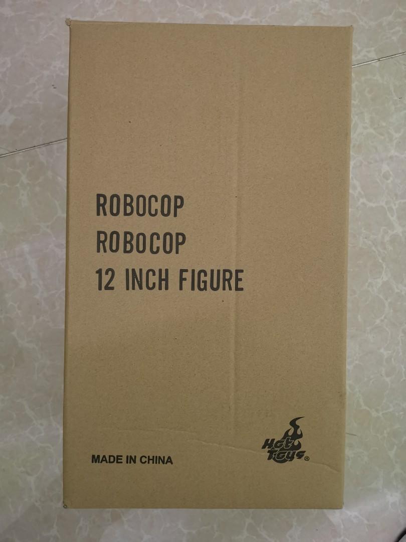 Hot Toys hottoys 1 6 Robocop Diecast MMS202 D04 興趣及遊戲 玩具 遊戲類 on Carousell