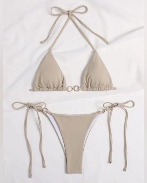 Shein Nude Bikini Women S Fashion Swimwear Bikinis Swimsuits On