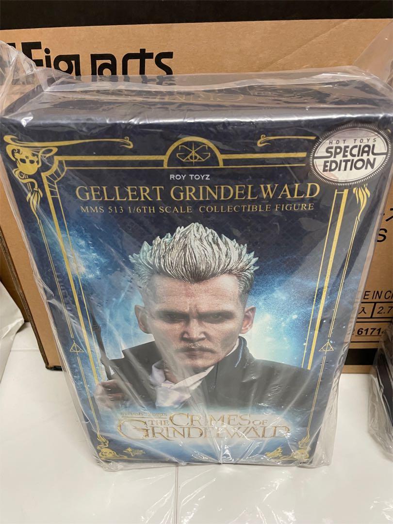 Hot Toys Gellert Grindelwald Special Edition Hobbies Toys Toys Games On Carousell