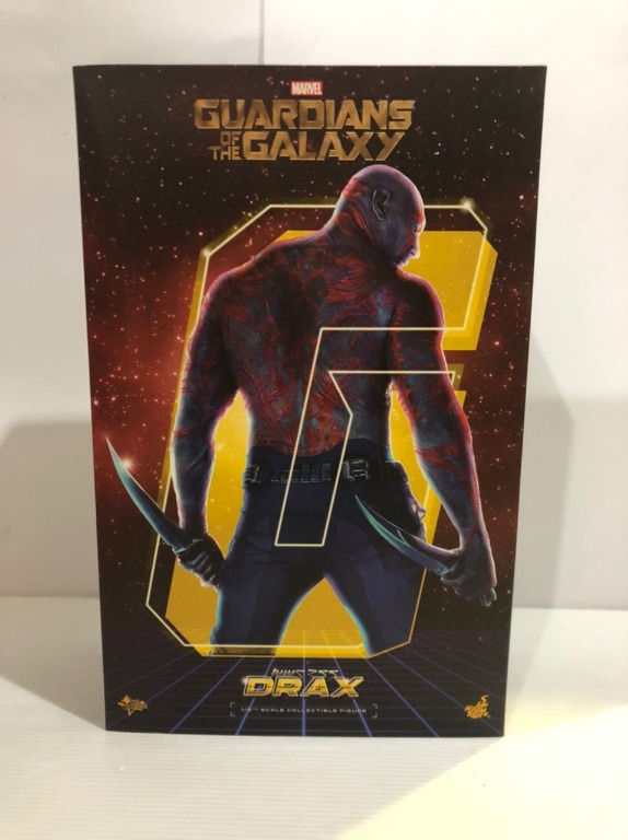 HOT TOYS MMS GUARDIANS OF THE GALAXY DRAX TH SCALE COLLECTIBLE FIGURE Hobbies Toys