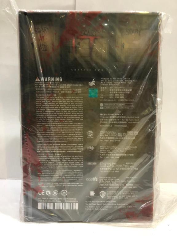 Hot Toys Mms It Chapter Two Pennywise Th Scale Collectible Figure Hobbies Toys Toys