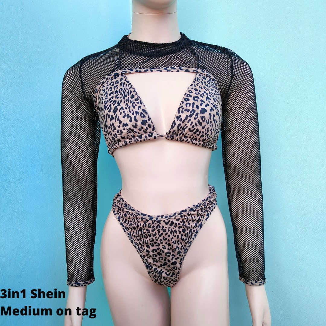 3in1 Bikini Women S Fashion Swimwear Bikinis Swimsuits On Carousell