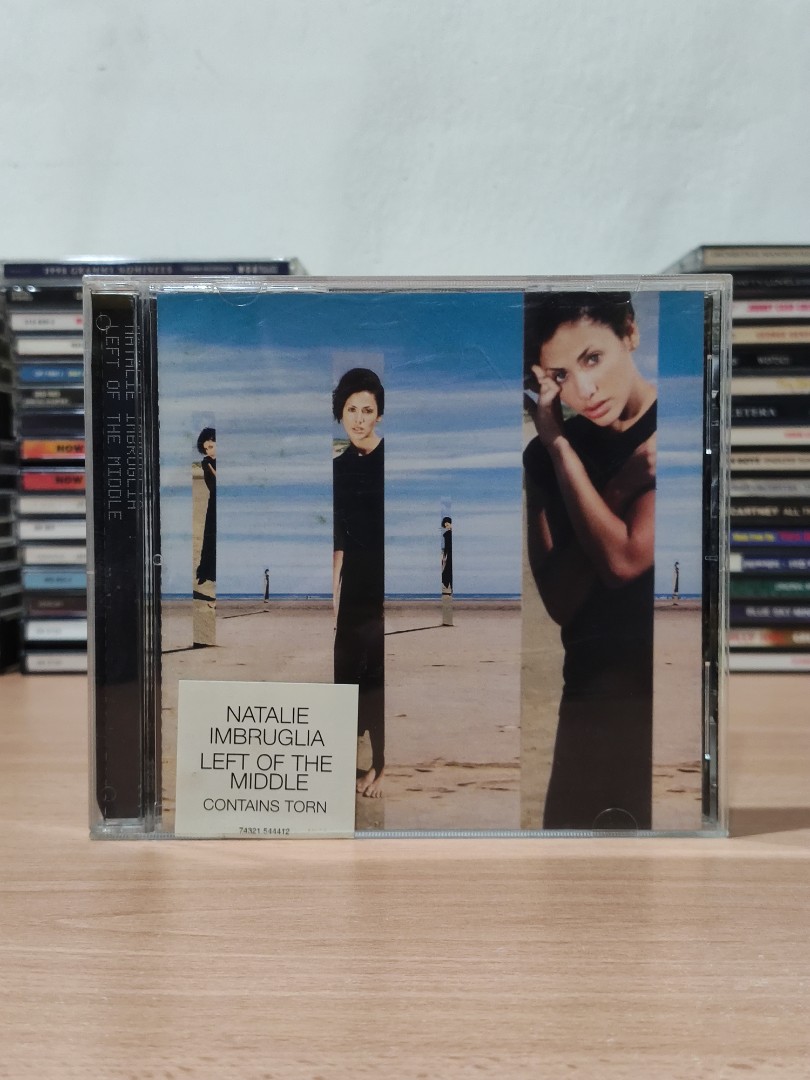 Cd Natalie Imbruglia Left Of The Middle Hobbies Toys Music