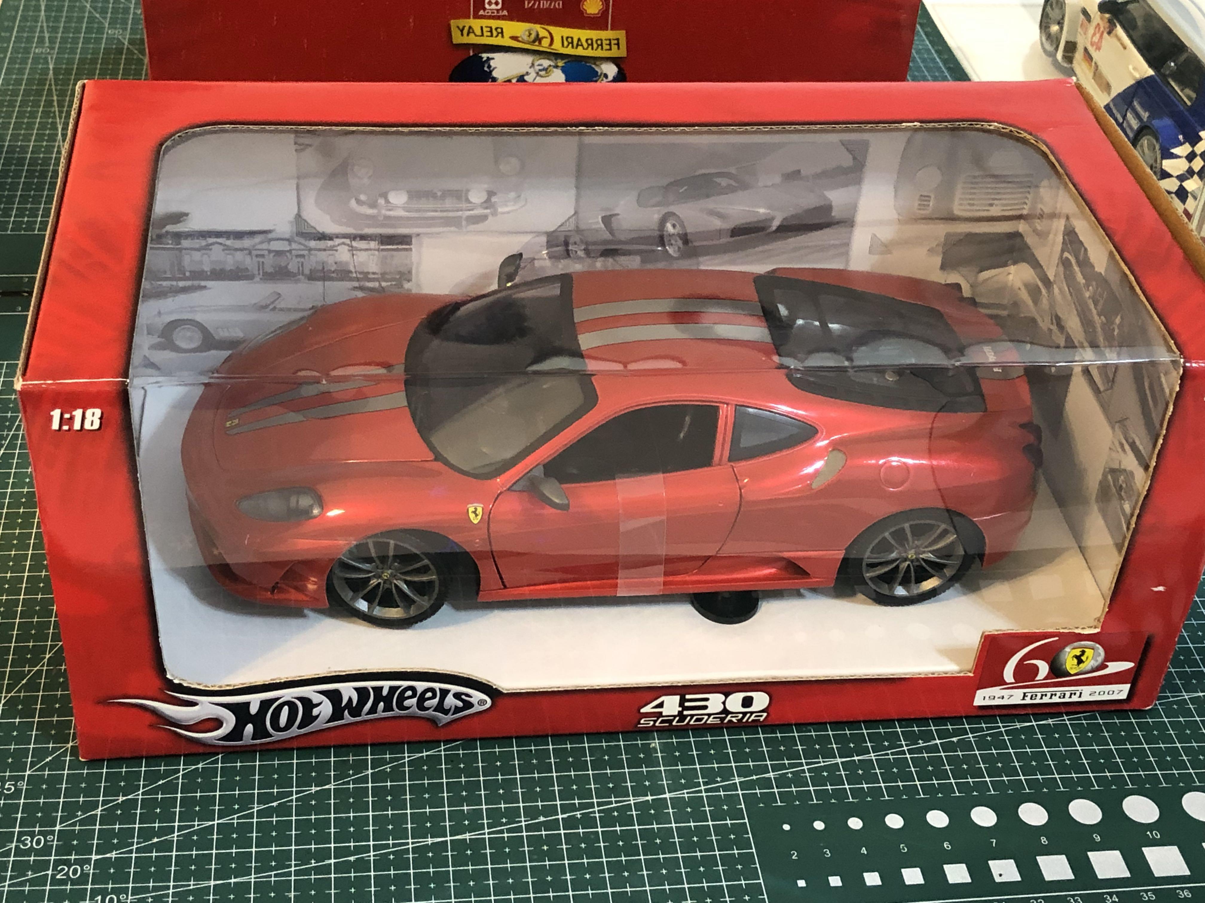 Ferrari Scuderia Hotwheels Hot Wheels Not Autoart BBR F Hobbies Toys Toys