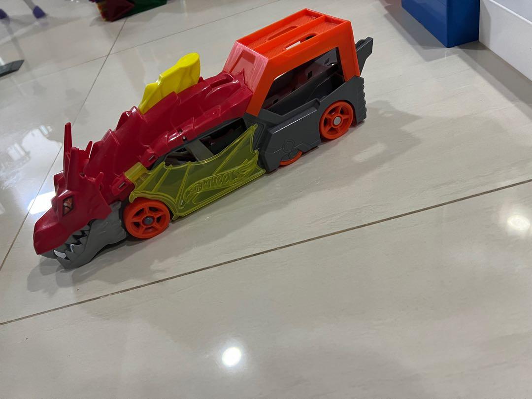 Hot Wheels Dragon Launch Transporter Hobbies Toys Toys Games On