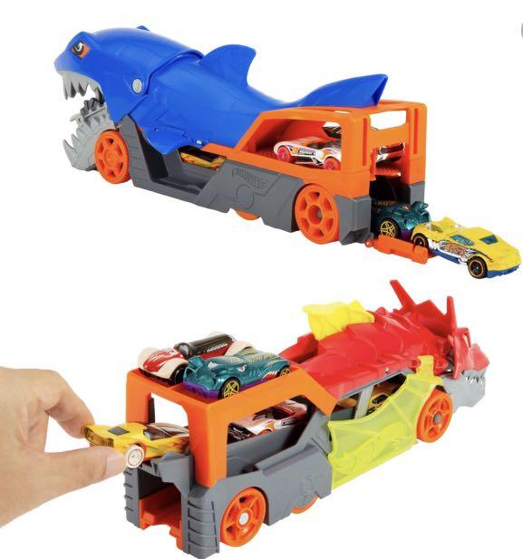 Hot Wheels Dragon Launch Transporter Hobbies Toys Toys Games On