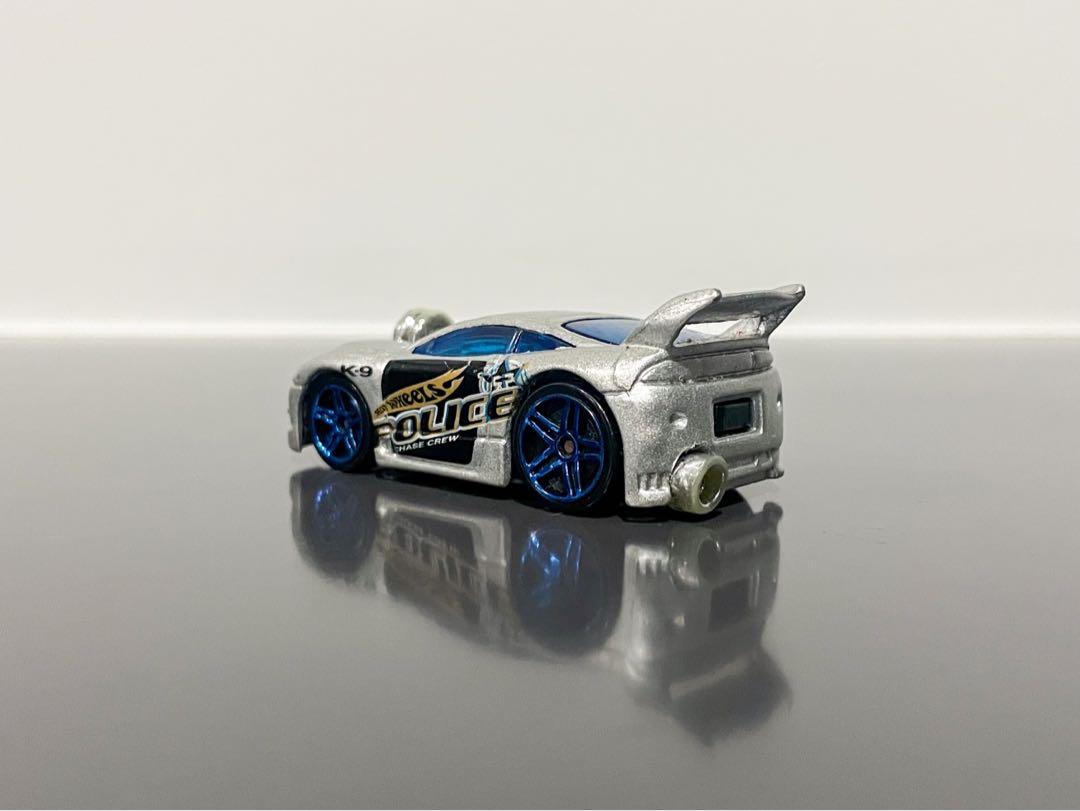 Hot Wheels Mitsubishi Eclipse Tooned Hobbies Toys Toys Games On Carousell