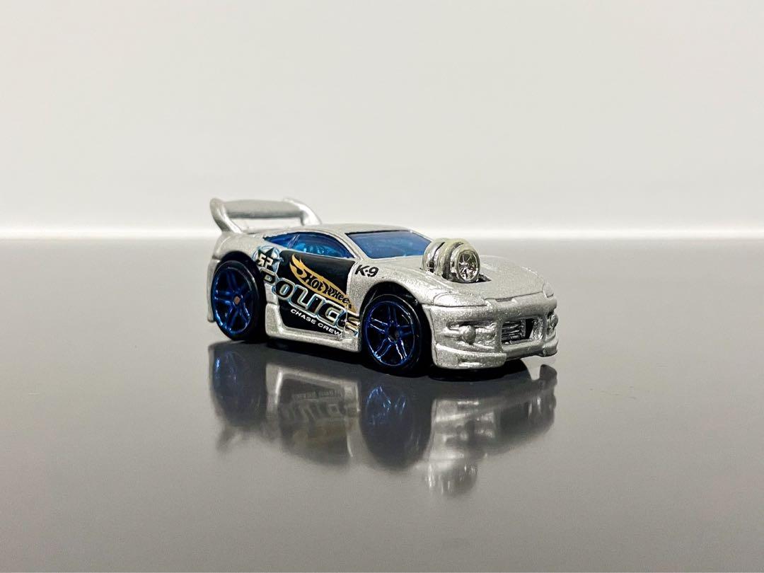 Hot Wheels Mitsubishi Eclipse Tooned Hobbies Toys Toys Games On Carousell