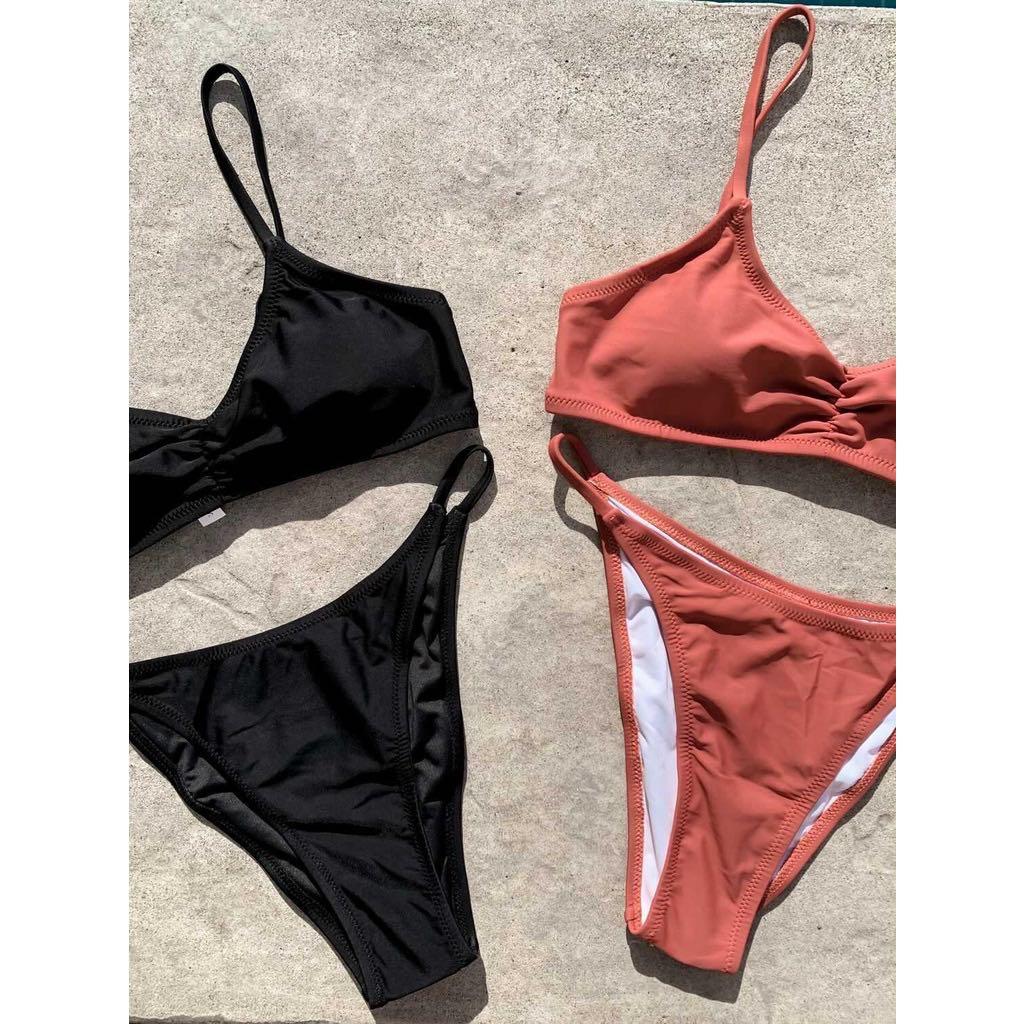 Esseantial Bikini Set Darcy Elle Women S Fashion Swimwear