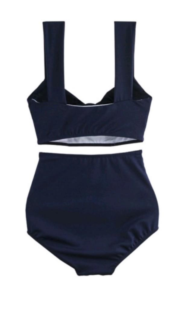 Rockeuse Navy Bikini Kinda D Swimwear Atelier Yuwa Ciao Jp