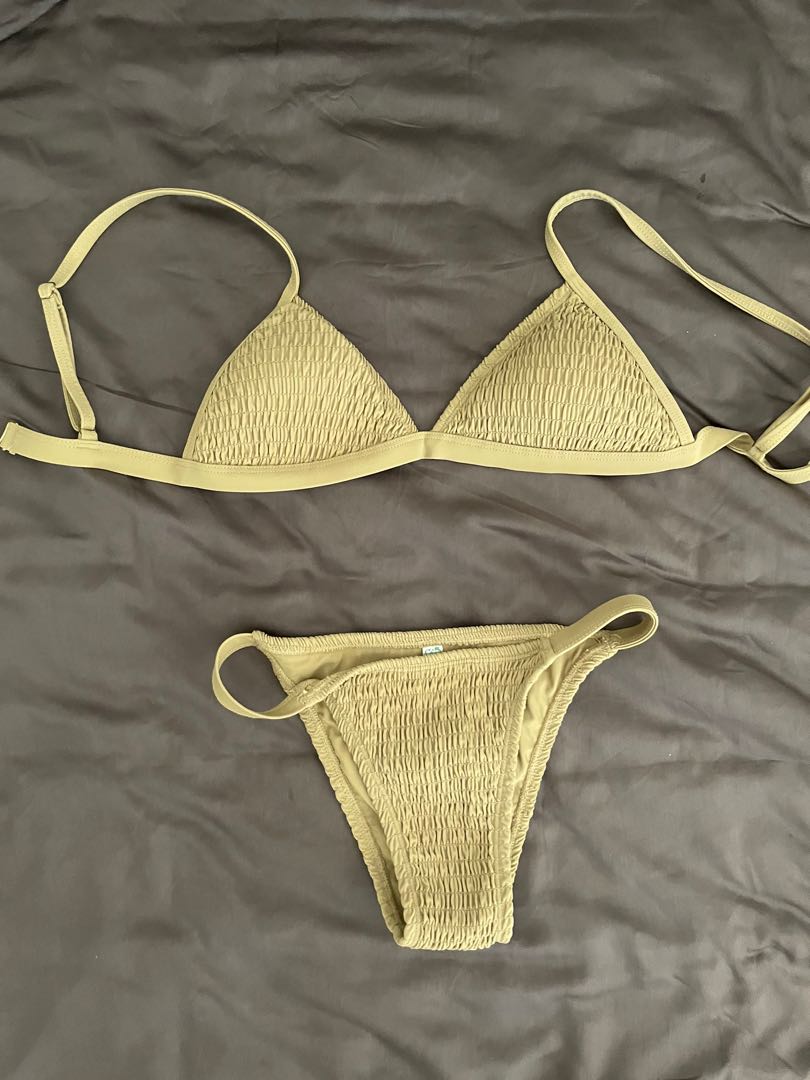 Eighth Mermaid Curtis Bikini Set Xs Women S Fashion Swimwear Bikinis