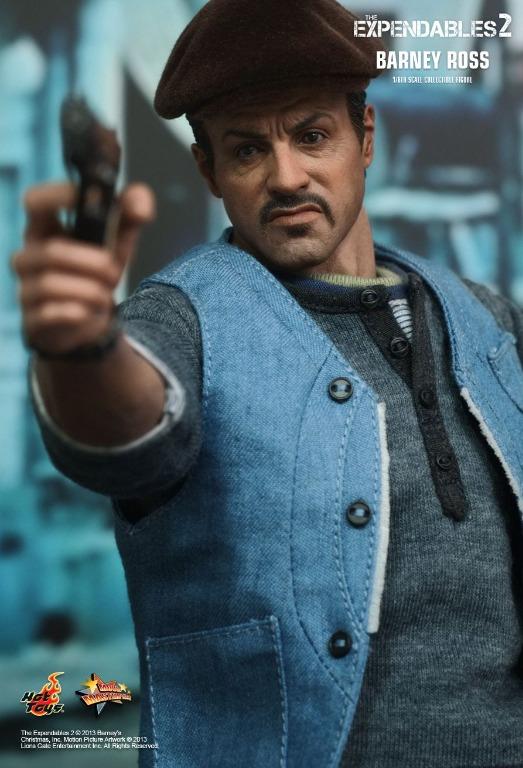 Hot Toys Mms The Expendables Barney Ross Scale Hobbies Toys Toys Games On