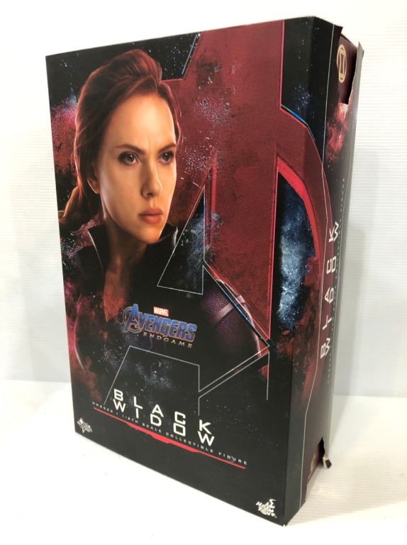 Hot Toys Mms Avengers Endgame Black Widow Th Scale Collectible Figure Hobbies Toys