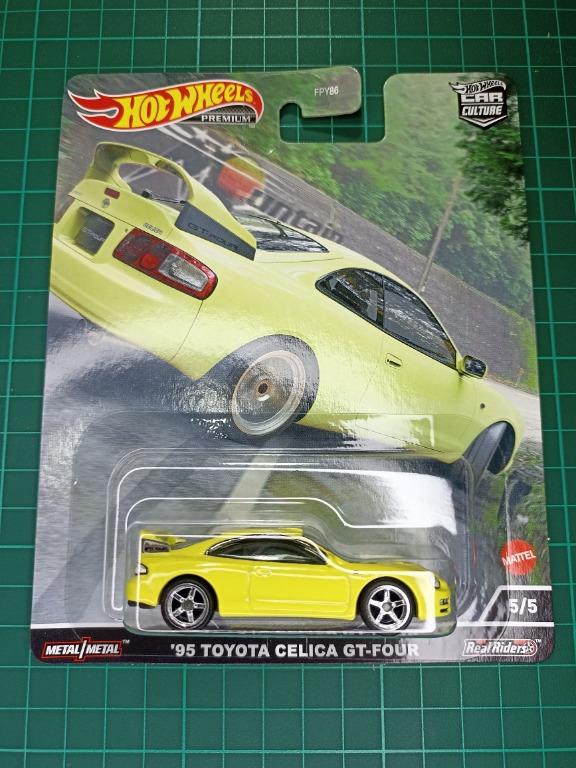 Hot Wheels Toyota Celica Gt Four Car Culture Mountain Drifters Hobbies Toys Toys Games