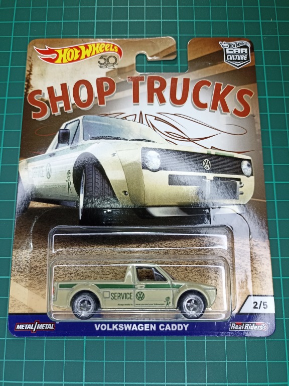 Hot Wheels Volkswagen Caddy Car Culture Hobbies Toys Toys Games On Carousell