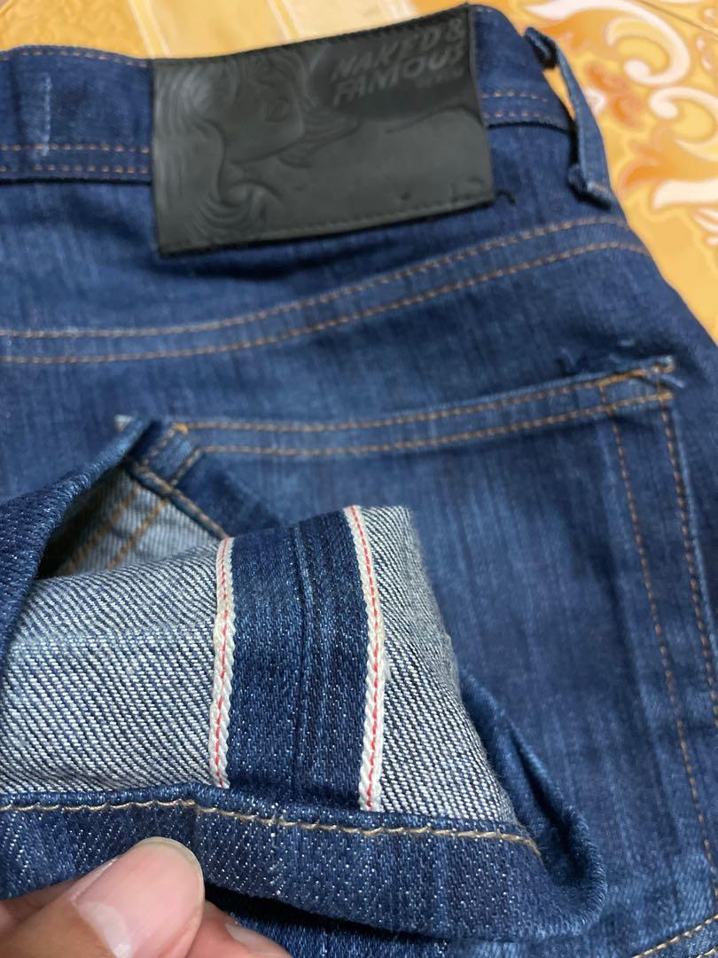 Naked Famous Selvage Men S Fashion Bottoms Jeans On Carousell